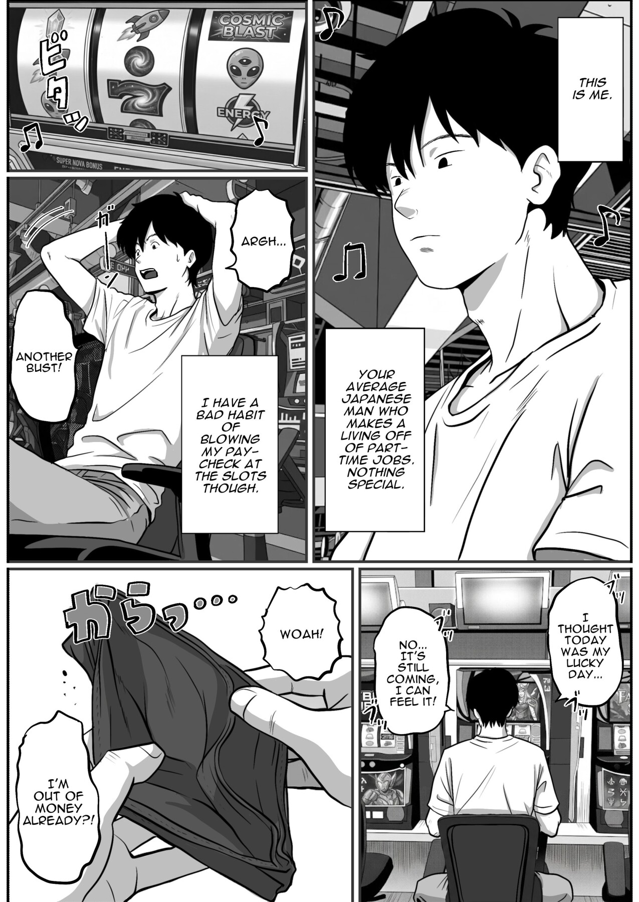 Hentai Manga Comic-Turning The Pachinko Parlor's Idol Clerk Into My Personal Fuckhole-Read-3